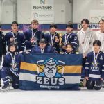 our Bangkok Zeus Peewee U13 team skated with heart and came home with the Bronze Medal