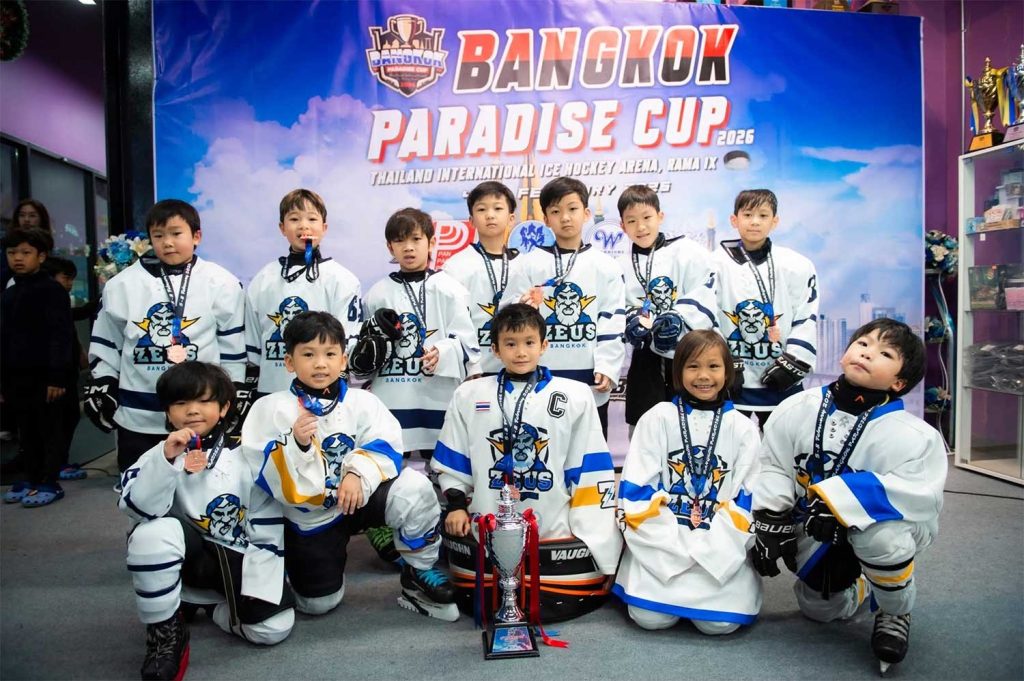 Bangkok Paradise Cup 2026 – Bangkok Zeus U8 – 3rd Place