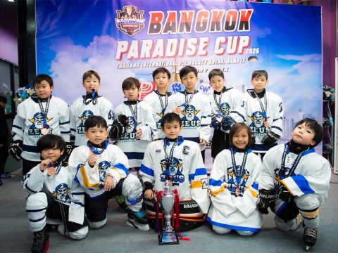 Bangkok Paradise Cup 2026 – Bangkok Zeus U8 – 3rd Place