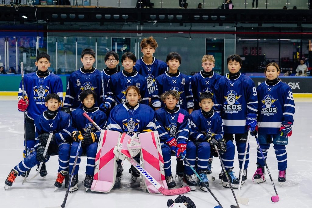 Congratulations to Bangkok Zeus U14B!