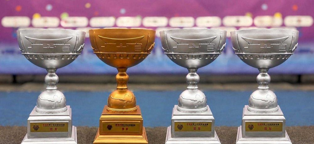 🏆 5 DIVISIONS. 5 AWARDS. ONE ZEUS. 💙⚡