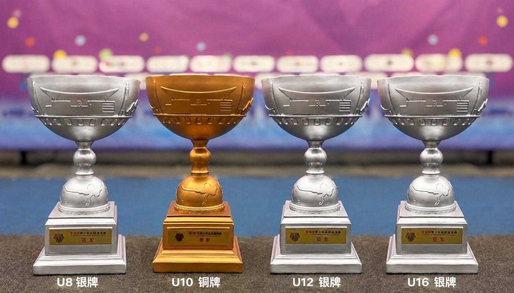 🏆 5 DIVISIONS. 5 AWARDS. ONE ZEUS. 💙⚡